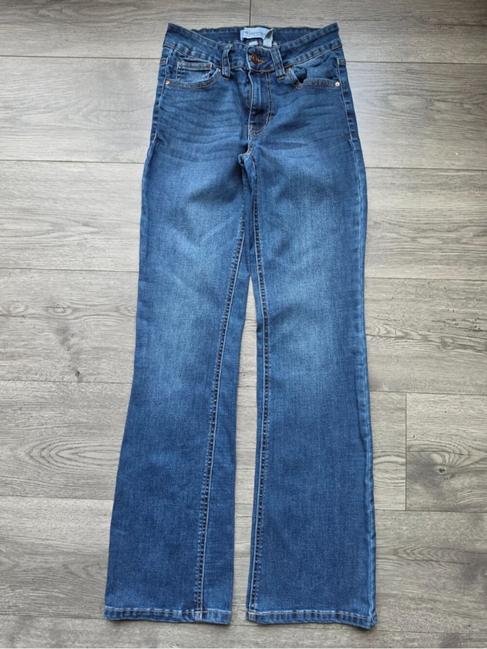 Celebrity Pink Dark Blue Bootcut Jeans
